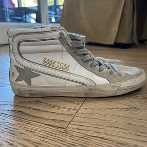 golden goose women’s sneakers size 40